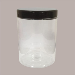 10 Pz Barattolo Vaso in Pet Neutro Trasparente Ideale per Gelato 300 Ml [7a44f0a1]