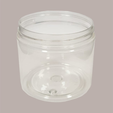 10 Pz Barattolo Vaso in Pet Neutro Trasparente Ideale per Gelato 200 Ml [47e535ba]