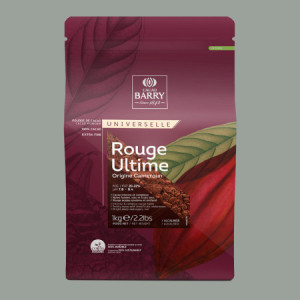 1 Kg Cacao Amaro Intenso in Polvere 100% Rouge Ultime Cameroun 20/22% Universelle Barry [84be4c74]