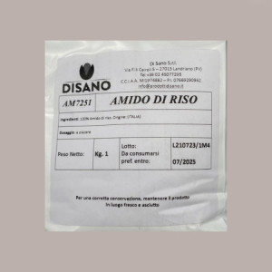 1 Kg Amido di Riso ad Uso Alimentare Umano Disano [f99a0730]