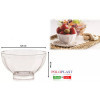 50 Pz Coppa Sakè PS Trasparente 150cc Monoporzione Finger Food [0d800348]