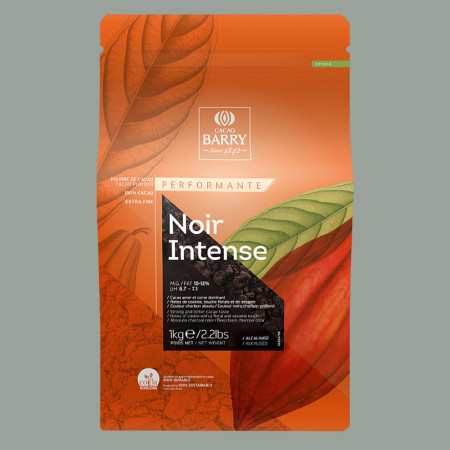 1 Kg Cacao Amaro e Corposo in Polvere 100% Noir Intense Nero Intenso 10/12% Performante Barry [0b40e4a6]