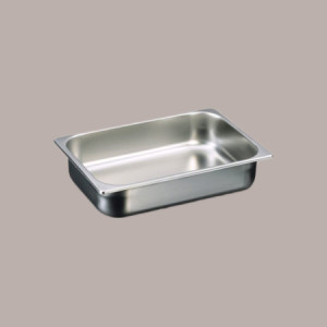 Bacinella Vaschetta Acciaio Inox Gastronomica 360x250x40 Gelato [56e919fe]