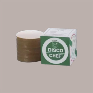 1 Kg Disco Chef Cellofan Svizzerine Dm10 per Hamburger