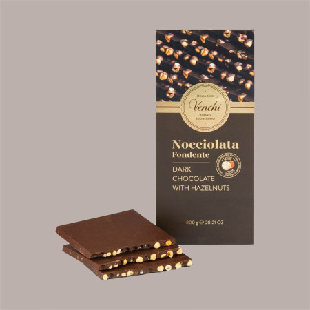 800g Astuccio Maxi Tavoletta Nocciolata Fondente 800 g Venchi [54abd7d7]