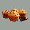 135 Pz Pirottino Rotondo per Muffin o Cupcake in Carta Forno Verde a Pois Bianco [a35c4294]