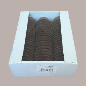 1000 Pz Pirottino in Carta Marrone Svedese Scivolante per Muffin Cupcake 55x135mm