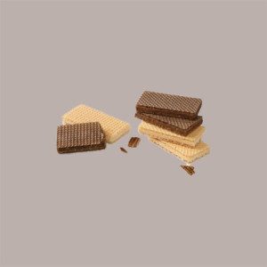 Waferini Piccoli Piaceri Cacao e Vaniglia Scatola Regalo 250 gr [ec6ef6d6]