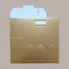 10 Pz Scatola Astuccio Porta 3 Bottiglie 750 ml Champagne Prosecco in Cartoncino grafica Skin Oro 300x100H385mm [ec938c45]