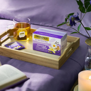 18 Filtri Tisana Infuso Benessere Coccole della Sera Con Vitamina B3 Twinings