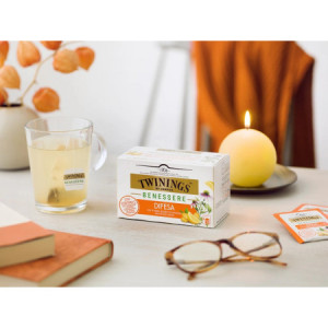 18 Filtri Tisana Infuso Benessere Difesa con Vitamina C Twinings [83659ecd]