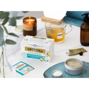 18 Filtri Tisana Infuso Benessere Antiossidante con Selenio Twinings [03b4b751]