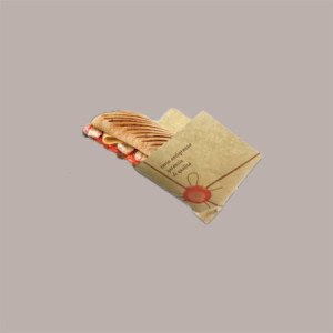 1000 Pz Prendi SNACK Piada Panino Carta Avana Antigrasso 16x24 [e0dc9990]