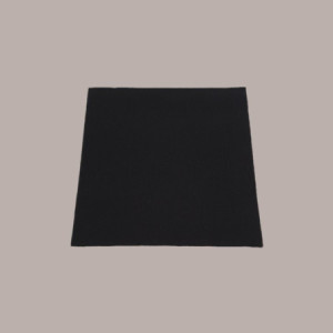 500 Pz Tovagliolo 2 Veli Colore Nero 25x25 Piccolo Happy Hour [e29348c5]