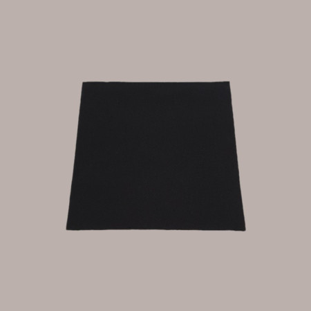 500 Pz Tovagliolo 2 Veli Colore Nero 25x25 Piccolo Happy Hour [e29348c5]