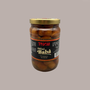 1740 gr Mini Babà Classici al Liquore con Rhum Toschi [100d5d38]