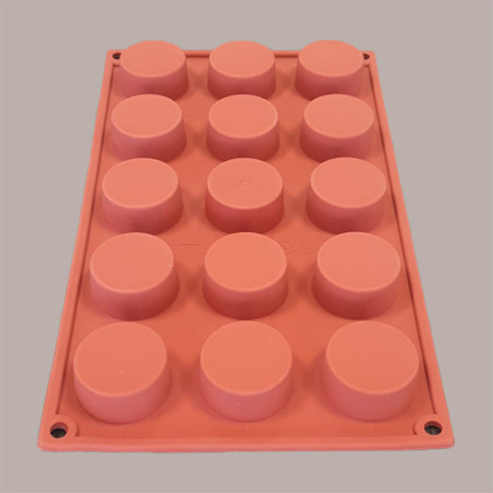 1 Pz Stampo Silicone per Biscotto Rotondo 42mm Stellina Gluteen Free Break&Go [0b6ed5cf]