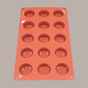 1 Pz Stampo Silicone per Biscotto Rotondo 42mm Stellina Gluteen Free Break&Go [432ff334]