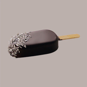 Kit Stampo in Silicone per Stecco Gelato Mini 16 Pose con Vassoio e 50 Stecchi legno