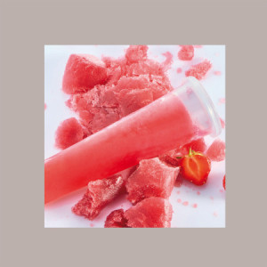 100 Pz Stampo Plastica Trasparente per Ghiaccioli Gelato Calippo monouso  Fruitube Icetube [89906152]