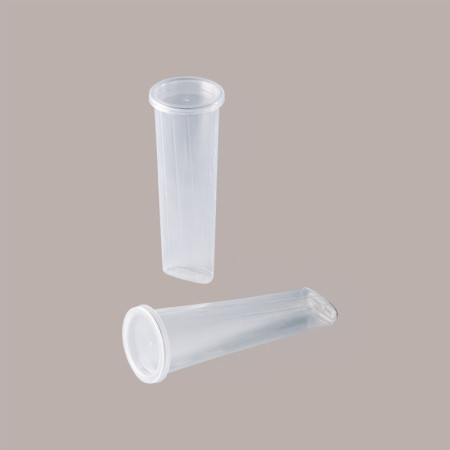 100 Pz Stampo Plastica Trasparente per Ghiaccioli Gelato Calippo monouso  Fruitube Icetube [50b6225f]