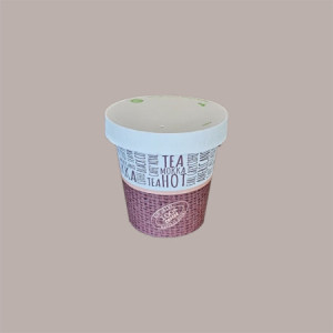 100 Bicchiere Carta Termico Caffè 4oz Fantasia New Juta 120cc B10 [95290eaf]