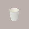 100 Bicchiere Caffè Termico 4oz Carta Bianco Damasco 120cc B10 [5fb7e71e]