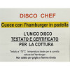 1 Kg Disco Chef Cellofan Svizzerine per Hamburger Dm10 cm [ce3bf3b6]