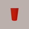 100 Pz Bicchiere Carta Thermic Style Frappè BT55 12oz Rosso [9858646a]