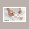 Stampo in Silicone per Biscotto Gelato Mini Cioccogel ed Extra Dark 60mm Break&Go [c8276d3b]