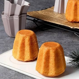 1 Pz Stampo in Alluminio per Pandoro Natalizio da 1 Kg Riutilizzabile Dm 23H17 cm