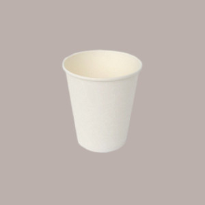 200 Pz Bicchiere Bibita Termico 250cc 8oz in Carta Bianco BH25 [e8aa261a]