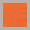 80 Pz Tovagliolo Carta 2 Veli Arancio Effetto Tessuto Mirò Astor 38x38cm [77d362e0]