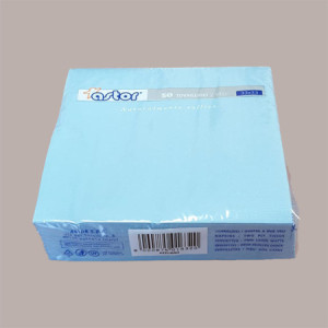 100 Pz Tovagliolo Carta Ovatta Azzurro 33x33 Festa Bambino [1f83acbf]