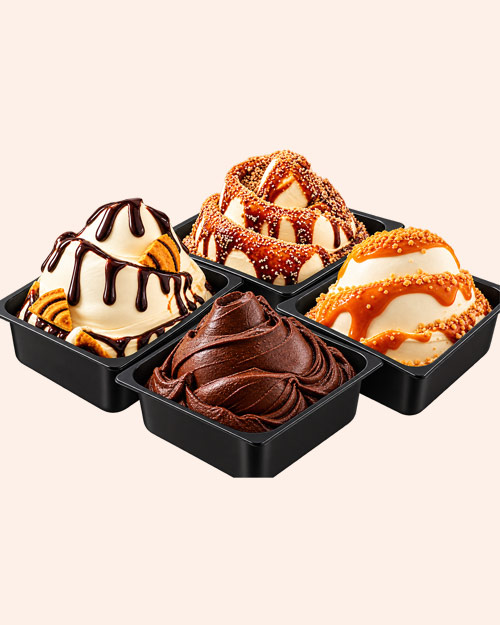 Preparati per gelato